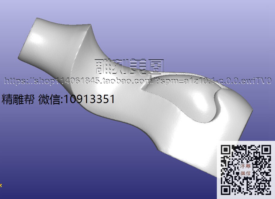 A形沙发后脚-xiu_圆雕图立体雕花桌腿3d打印洋花沙发腿圆柱木雕柱腿精雕图浮雕图