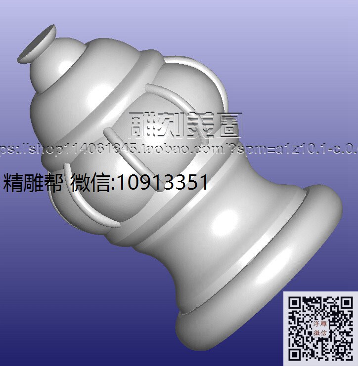 B柱-xiu_圆雕图立体雕花桌腿3d打印洋花沙发腿圆柱木雕柱腿精雕图浮雕图