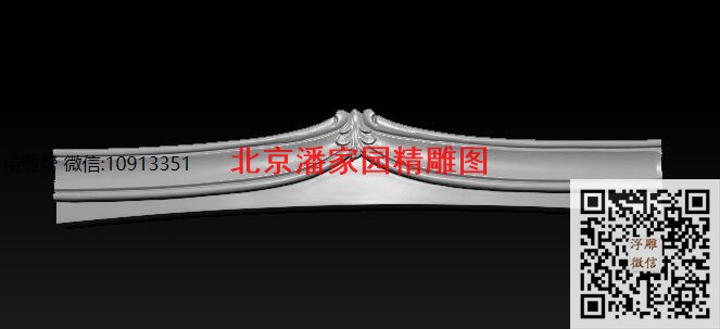大风范桌柜围板(小花）_圆雕图立体雕花桌腿3d打印洋花沙发腿圆柱木雕柱腿精雕图浮雕图
