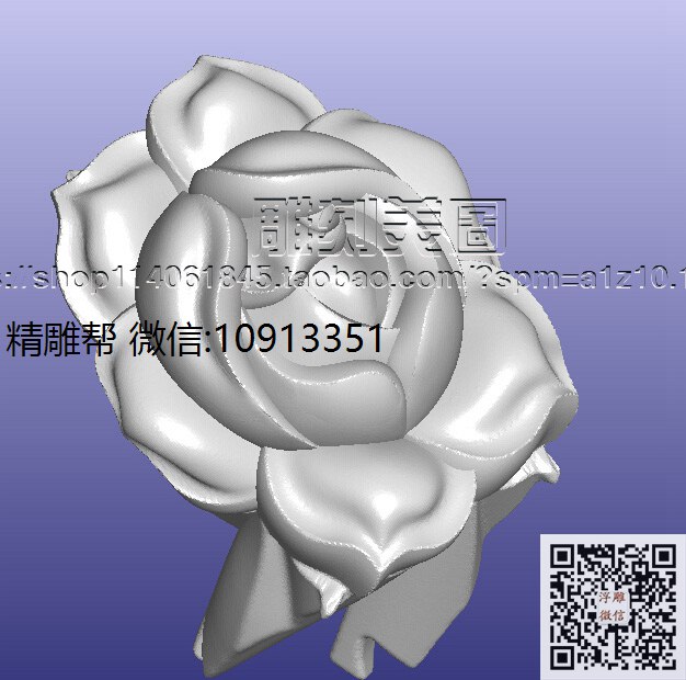 家具-脚玫瑰花-xiu_圆雕图立体雕花桌腿3d打印洋花沙发腿圆柱木雕柱腿精雕图浮雕图
