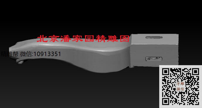 家具腿78_圆雕图立体雕花桌腿3d打印洋花沙发腿圆柱木雕柱腿精雕图浮雕图