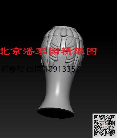 小楼梯柱花_圆雕图立体雕花桌腿3d打印洋花沙发腿圆柱木雕柱腿精雕图浮雕图