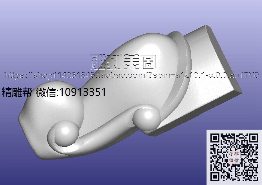小通用-xiu_圆雕图立体雕花桌腿3d打印洋花沙发腿圆柱木雕柱腿精雕图浮雕图