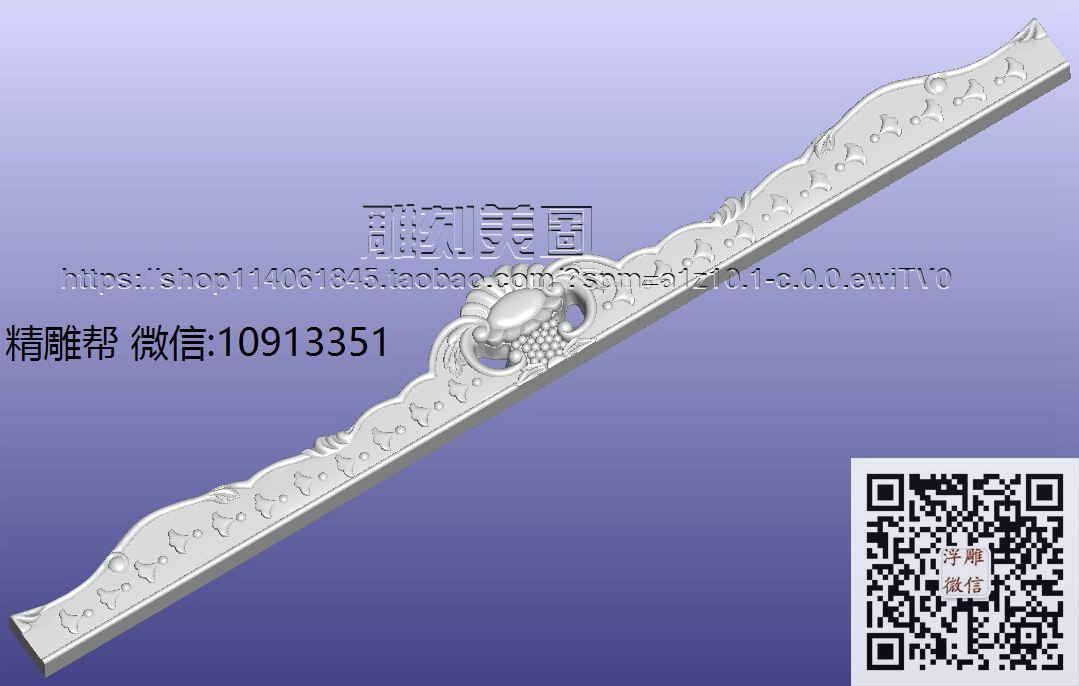 德州-三人裙板-xiu_圆雕图立体雕花桌腿3d打印洋花沙发腿圆柱木雕柱腿精雕图浮雕图