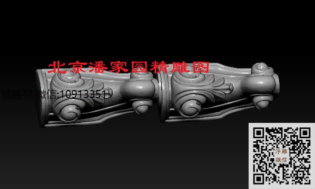 电厂电视柜腿_圆雕图立体雕花桌腿3d打印洋花沙发腿圆柱木雕柱腿精雕图浮雕图