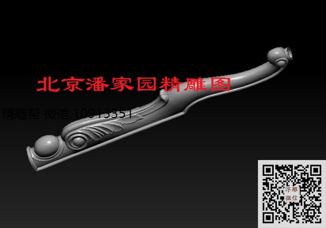 腿4_圆雕图立体雕花桌腿3d打印洋花沙发腿圆柱木雕柱腿精雕图浮雕图