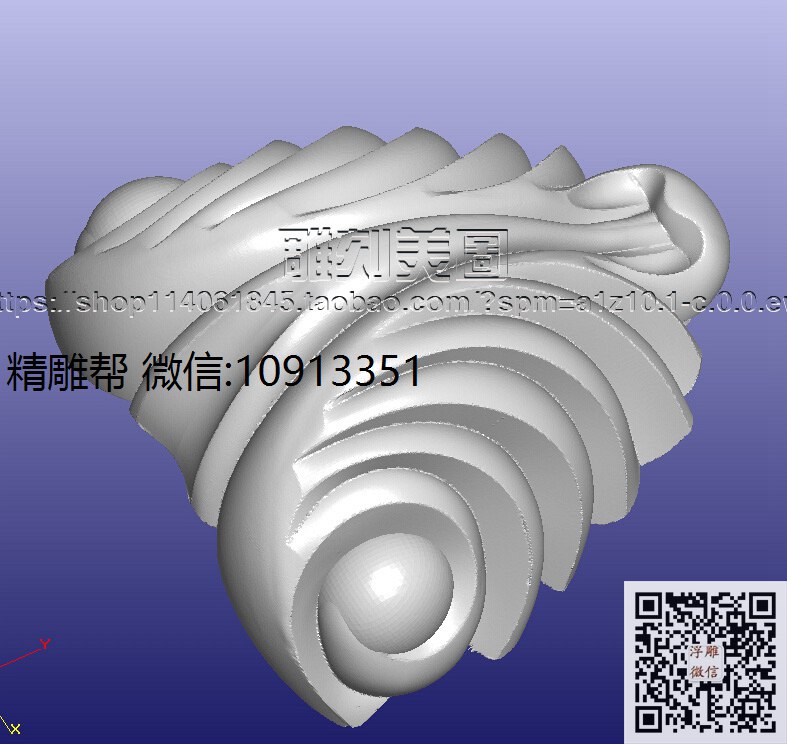 贴花5-xiu_圆雕图立体雕花桌腿3d打印洋花沙发腿圆柱木雕柱腿精雕图浮雕图