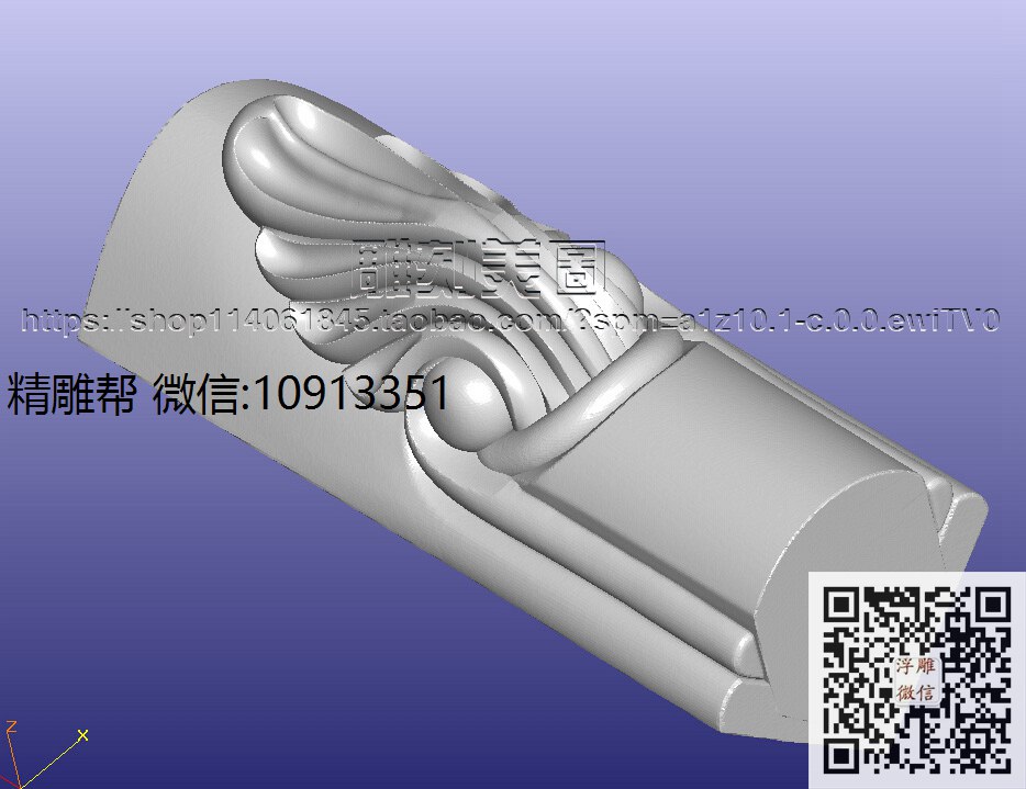 金柱子-xiu_圆雕图立体雕花桌腿3d打印洋花沙发腿圆柱木雕柱腿精雕图浮雕图