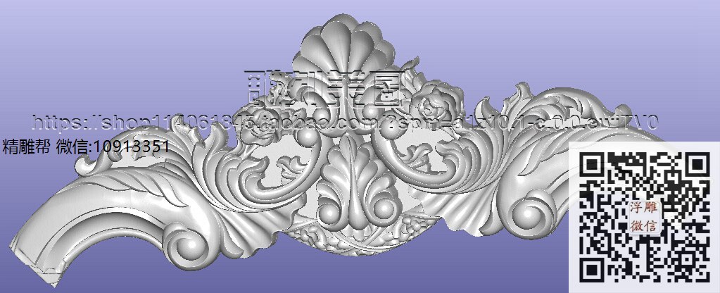 雅格-尼莎镜框上帽-xiu_圆雕图立体雕花桌腿3d打印洋花沙发腿圆柱木雕柱腿精雕图浮雕图