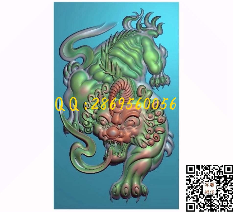 招财貔貅_挂件花件摆件精雕图浮雕图