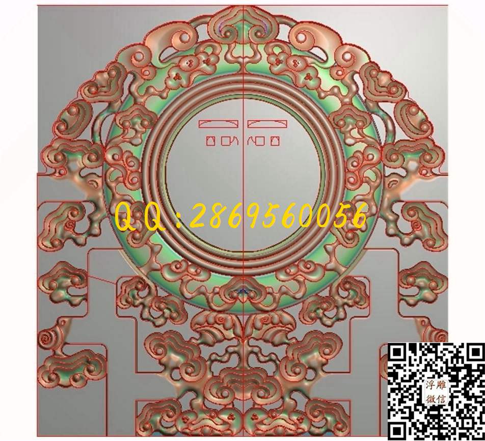 太师椅575-604_仿古花鸟山水沙发背板沙发腿洋花蝙蝠沙发牙板精雕图浮雕图