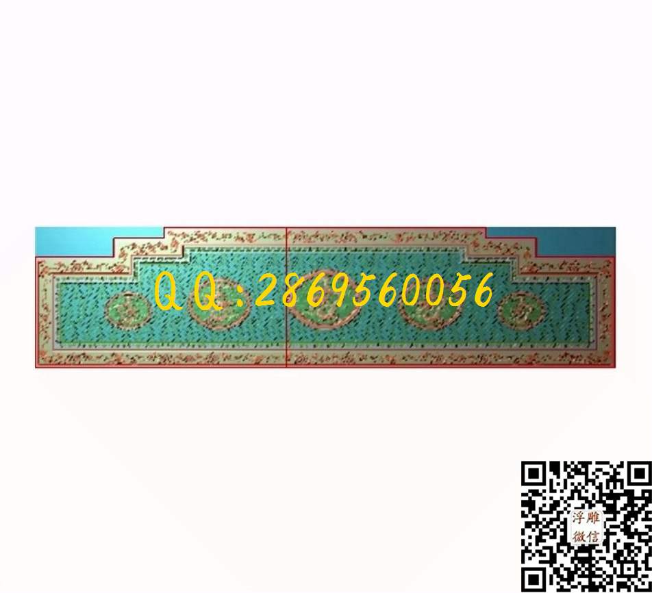 沙发后板452-1843._仿古花鸟山水沙发背板沙发腿洋花蝙蝠沙发牙板精雕图浮雕图