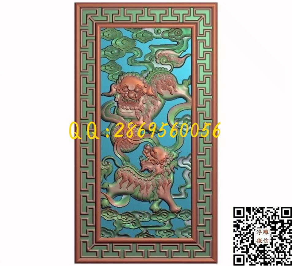 餐台椅背板狮子_仿古花鸟山水沙发背板沙发腿洋花蝙蝠沙发牙板精雕图浮雕图