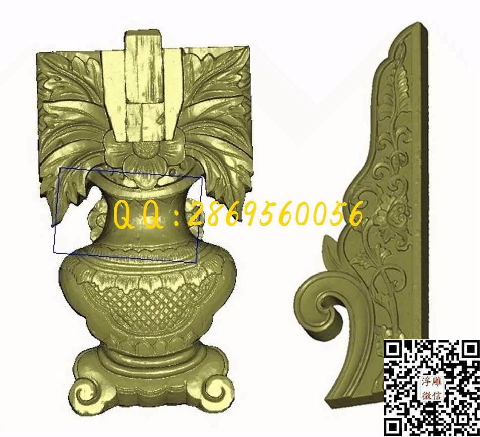 平阳周_STL立体模型圆雕图立体浮雕3d电脑雕刻打印四轴多轴雕刻精雕图浮雕图