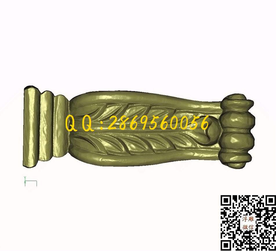 斧头_STL立体模型圆雕图立体浮雕3d电脑雕刻打印四轴多轴雕刻精雕图浮雕图