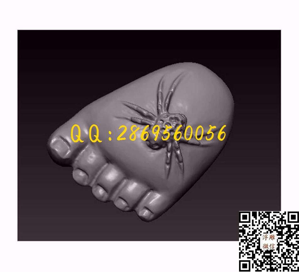 知足常乐_STL立体模型圆雕图立体浮雕3d电脑雕刻打印四轴多轴雕刻精雕图浮雕图