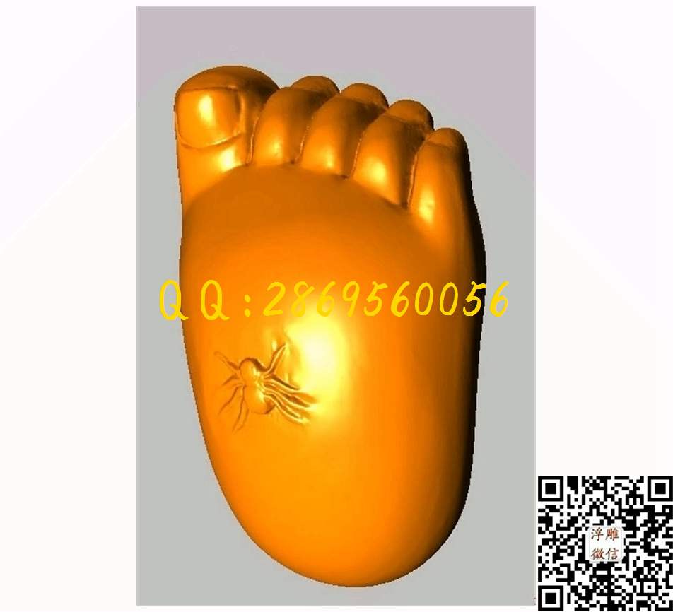 知足常乐1_STL立体模型圆雕图立体浮雕3d电脑雕刻打印四轴多轴雕刻精雕图浮雕图