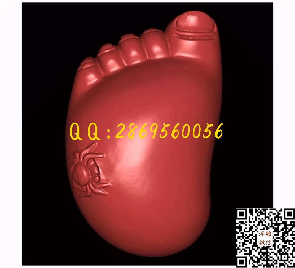 知足常乐2_STL立体模型圆雕图立体浮雕3d电脑雕刻打印四轴多轴雕刻精雕图浮雕图