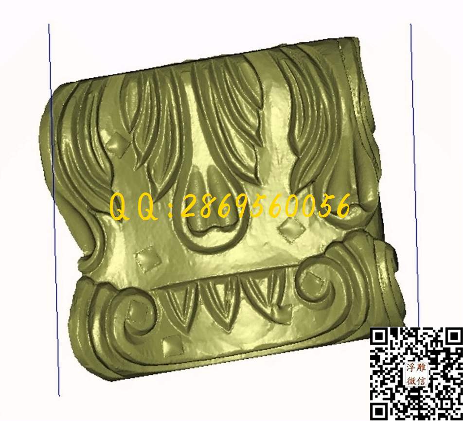脚踏_STL立体模型圆雕图立体浮雕3d电脑雕刻打印四轴多轴雕刻精雕图浮雕图