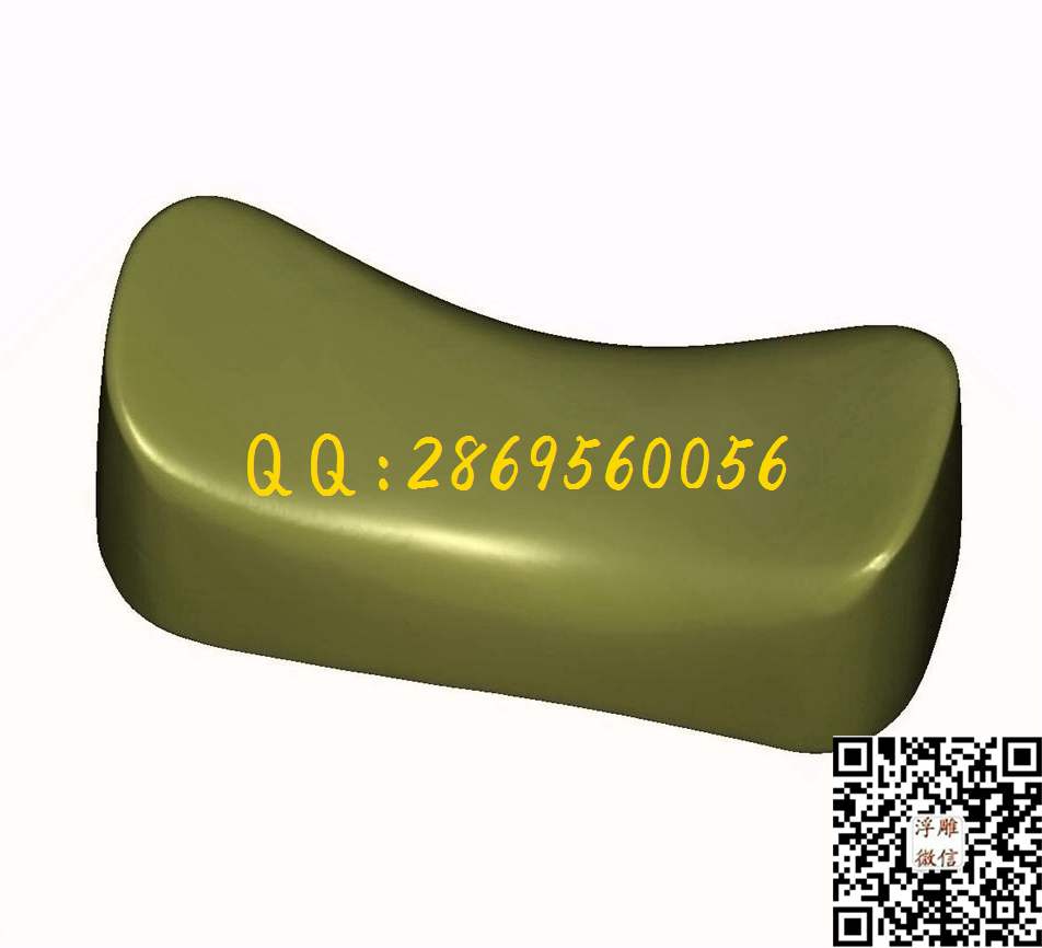 诊垫_STL立体模型圆雕图立体浮雕3d电脑雕刻打印四轴多轴雕刻精雕图浮雕图