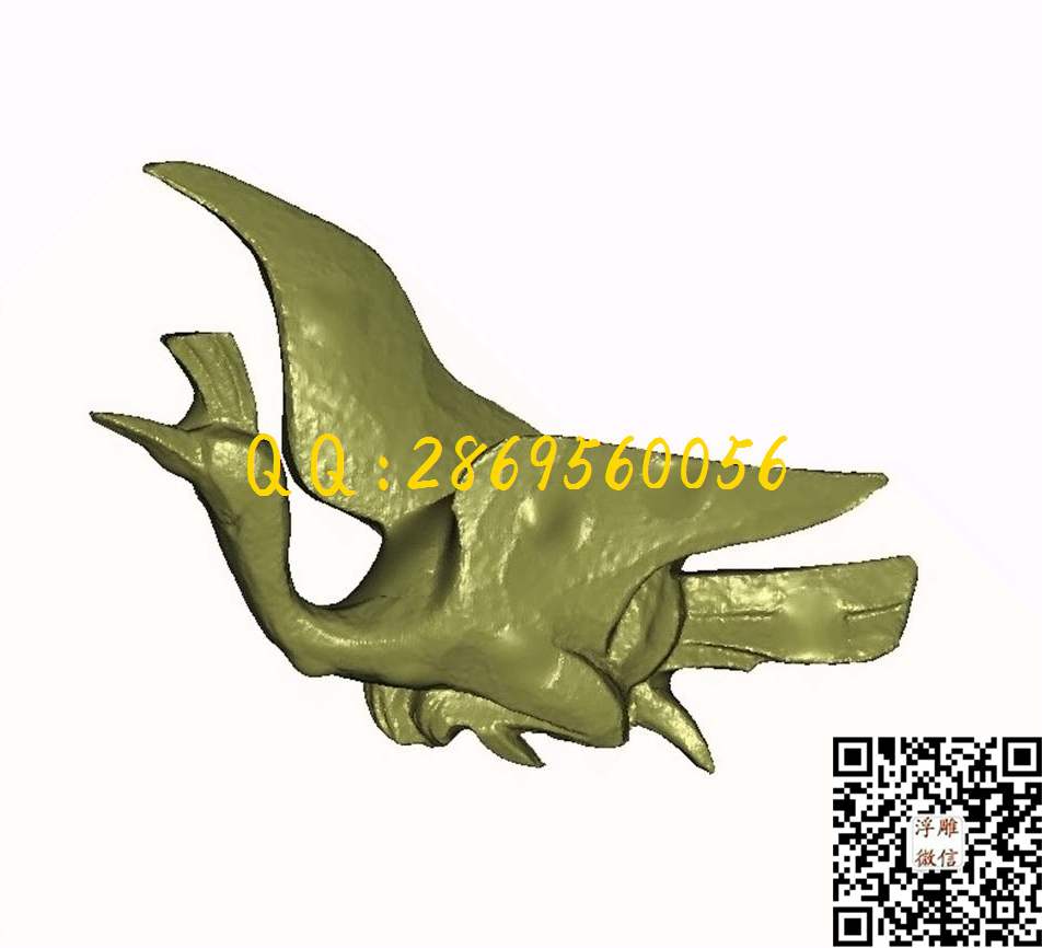 鹅_STL立体模型圆雕图立体浮雕3d电脑雕刻打印四轴多轴雕刻精雕图浮雕图