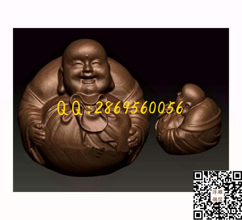 黄金袋米勒_STL立体模型圆雕图立体浮雕3d电脑雕刻打印四轴多轴雕刻精雕图浮雕图