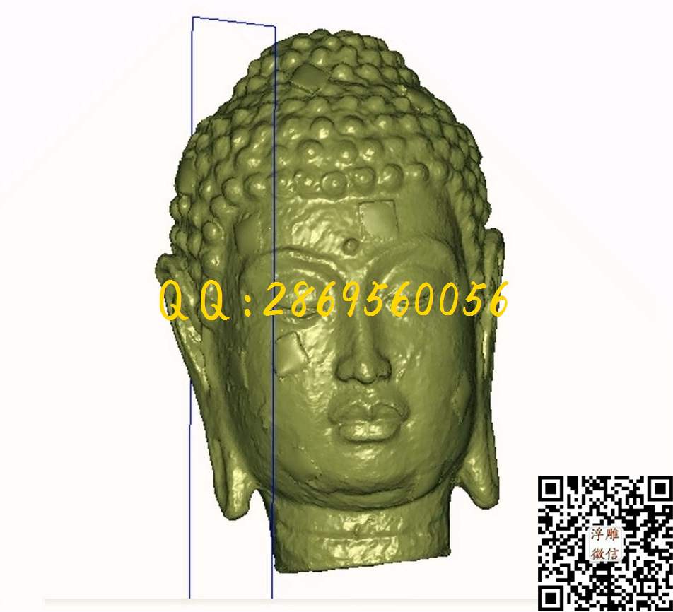 鼎好佛像_STL立体模型圆雕图立体浮雕3d电脑雕刻打印四轴多轴雕刻精雕图浮雕图