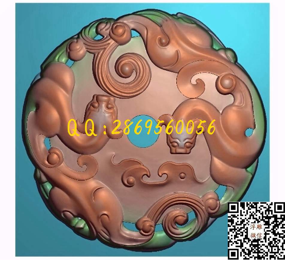 双面玉2_玉雕花件牌子图木雕牙雕挂件46牌精雕图浮雕图