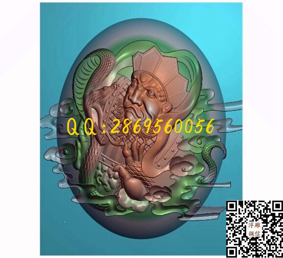 四大天王4_玉雕花件牌子图木雕牙雕挂件46牌精雕图浮雕图