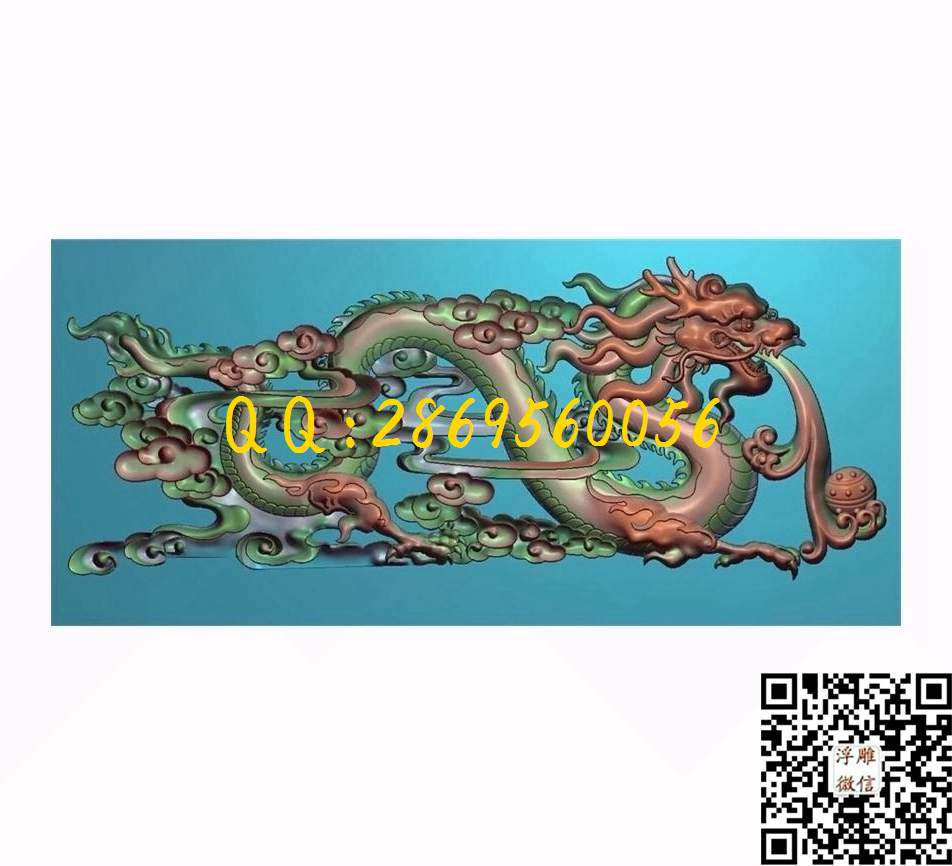 龙0_玉雕花件牌子图木雕牙雕挂件46牌精雕图浮雕图