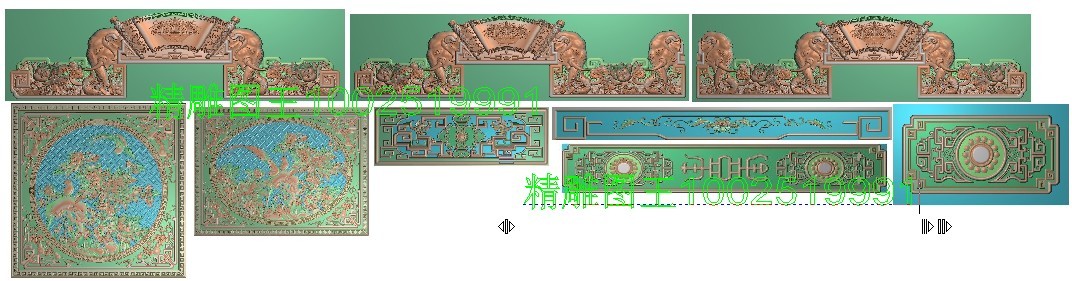 42新款祥云沙发3_仿古沙发罗汉床大床精雕图浮雕图