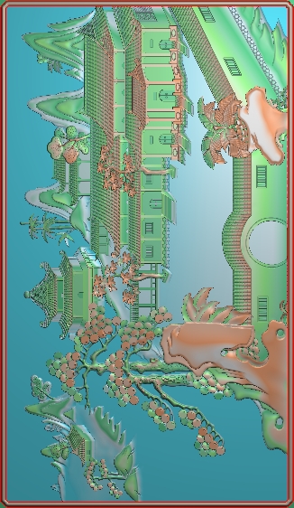 洋花宝座沙发靠背板小zhong_仿古沙发罗汉床大床精雕图浮雕图